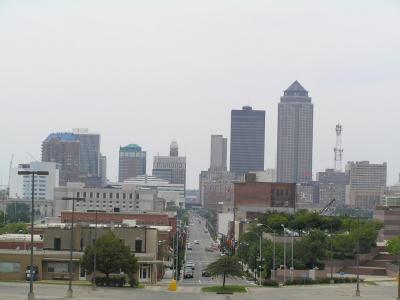 Downtown Des Moine