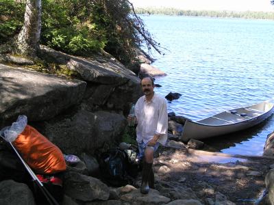 At the midday rest stop