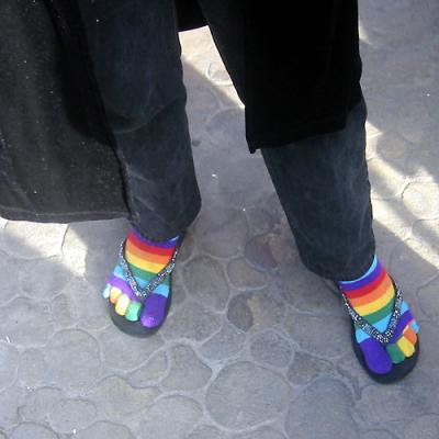 Angelyn's socks