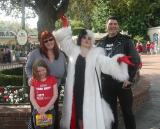 Zoe, Joey, Cruella DeVil & Lars