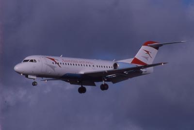 OE- FI Austrian Arrows Fokker70.jpg
