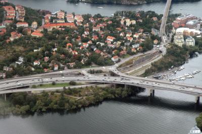 Stockholm from the Air