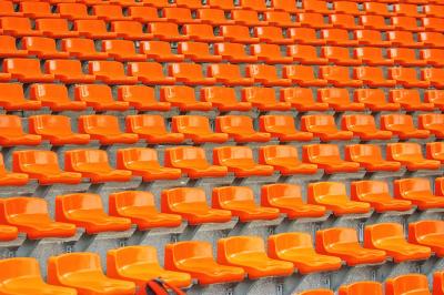 Orange Chairs