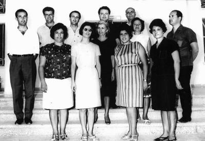 Teachers of Xrysi Akti 1969-1970