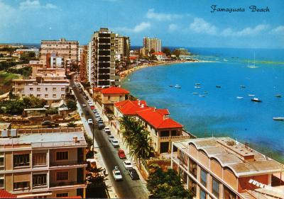 Famagusta Beach - circa 1970