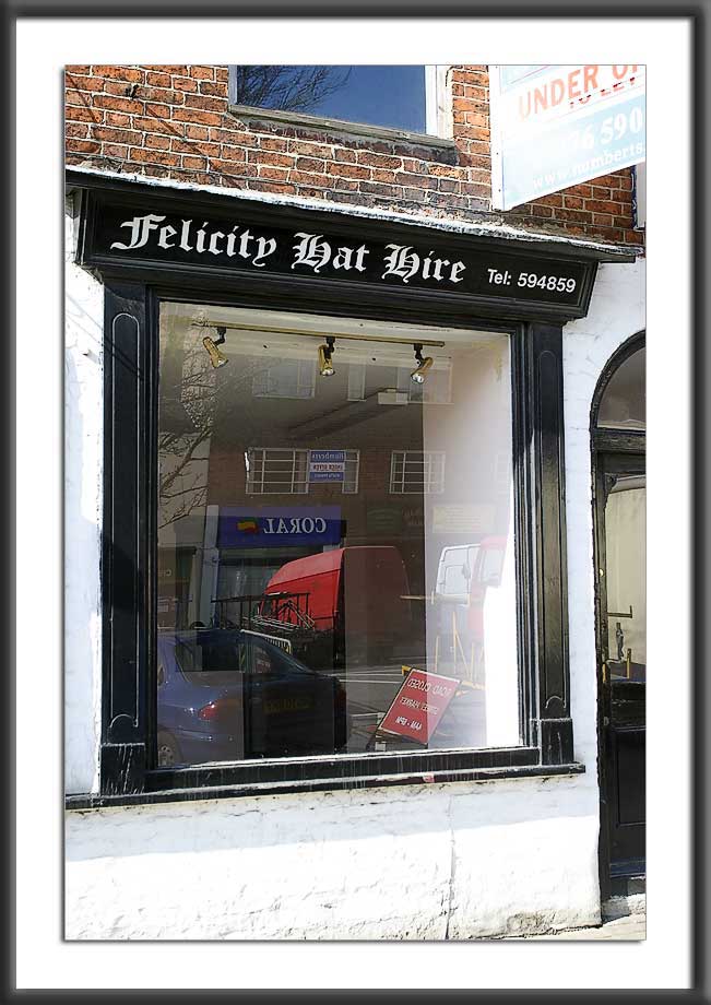 13.03.2004<br> Felicity Hat Hire