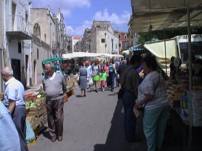 Spinazzola market