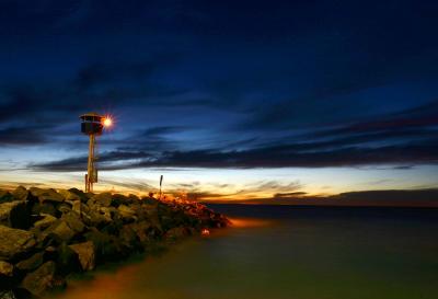 Floreat Beach, Western Australia.