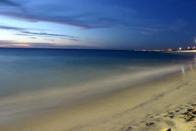 Looking north towards Scarborough Beach.