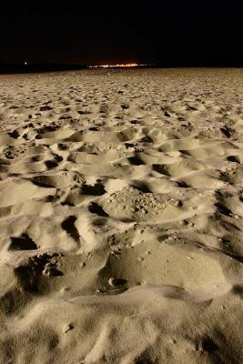 Lunar landscape on Floreat Beach.