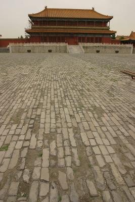 The Forbidden City.