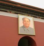 Mao portrait