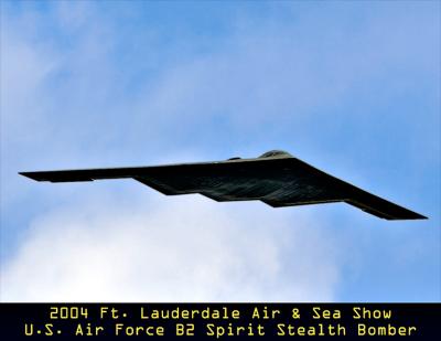 2004 Fort Lauderdale Air & Sea Show