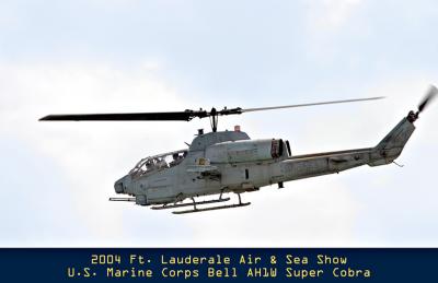 2004 Fort Lauderdale Air & Sea Show
