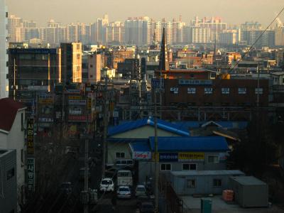 Seoul sunrise