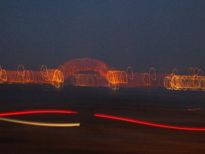 A bridge over the Han river