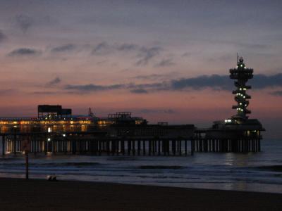 Scheveningen Pier.