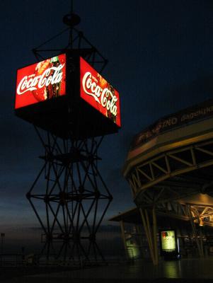 Coke tower, Scheveningen.