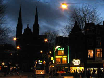 Amsterdam night.