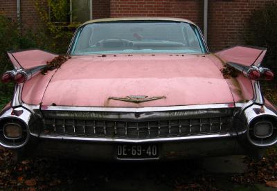 Pink car, Loest.