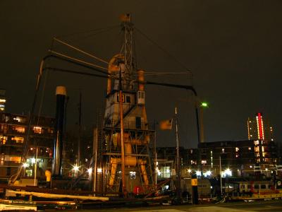 Weird dredge, Rotterdam.