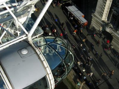 London Eye.