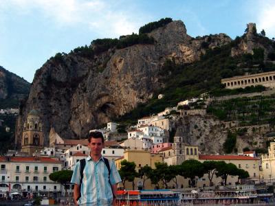 Me in Amalfi.