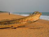 Beninese canoe