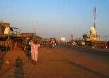 Early morning bustle, Northern Benin