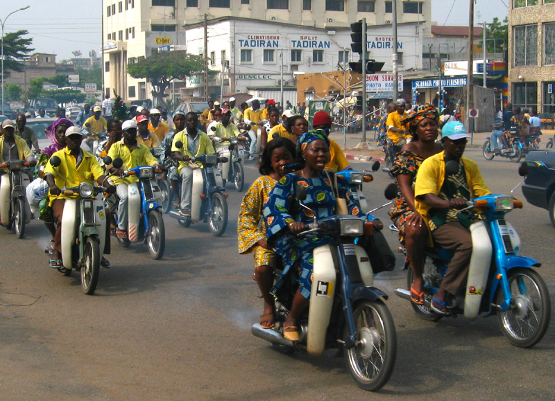 Cotonou public transport, Benin