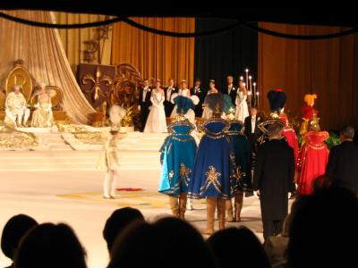 Rex page receives Comus invitation.JPG