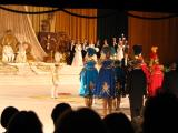 Rex page receives Comus invitation.JPG