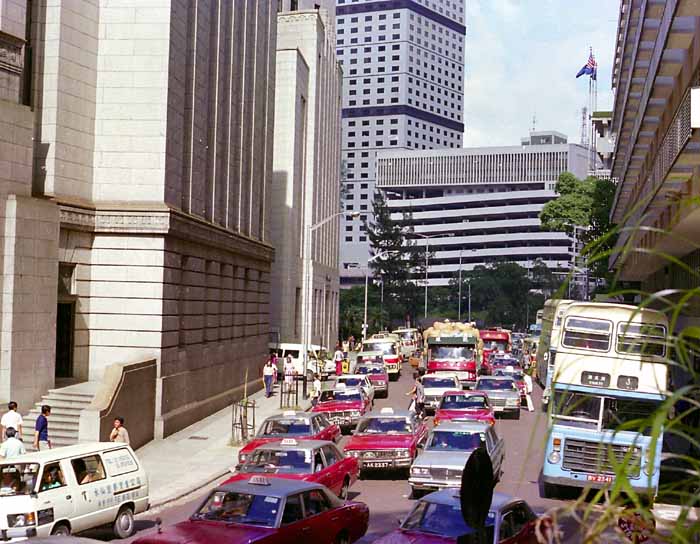 Queens Road Central Hong Kong