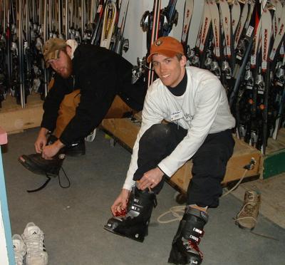 Mike & Grant