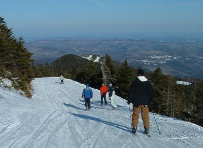 The slope
