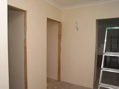 hall paint nearly done