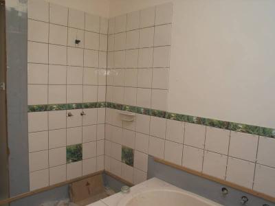 shower recess too