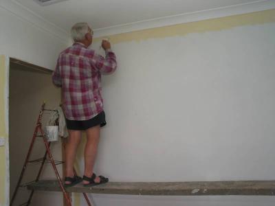 cutting in childrens room