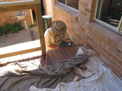 Renovation activity during January 2004