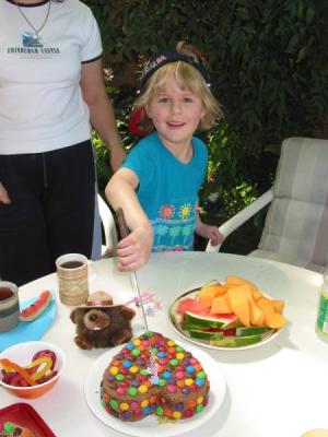 making a wish