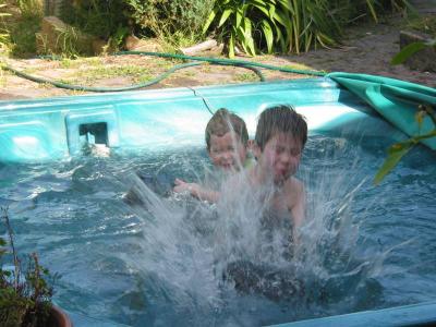 splash