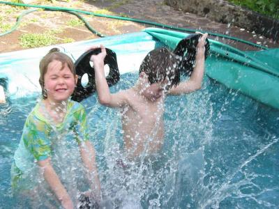 more splashing