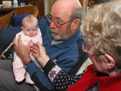 with uncle frank too