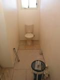toilet installed