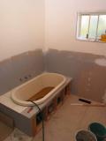 bath installed