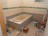 bathroom tiles appear