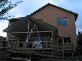 back of the house now