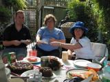 sharing photos