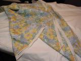 material for upstairs curtains