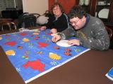 pelmet making